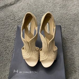 H by Halston sandals